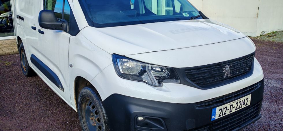 Peugeot Partner 2021