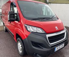 Peugeot Boxer 2019