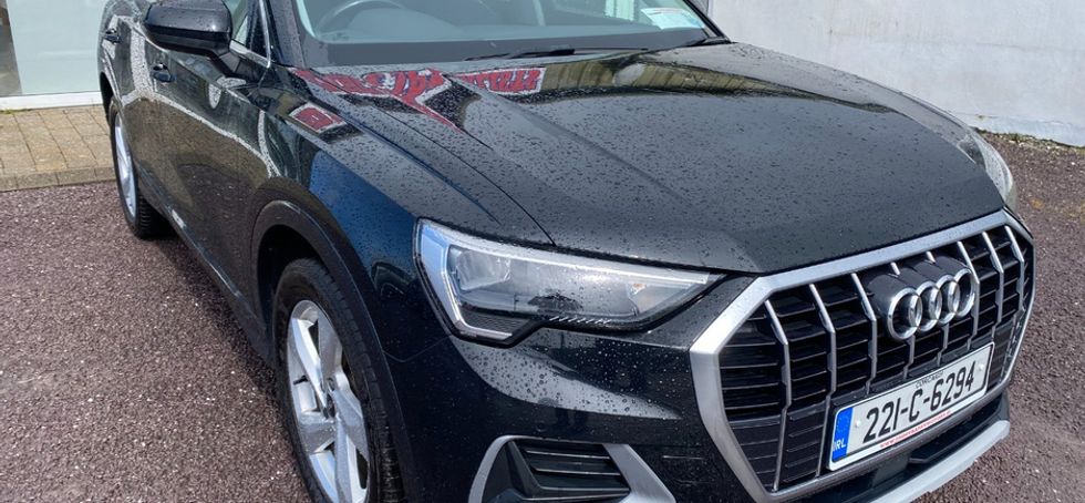 Audi Q3 2022