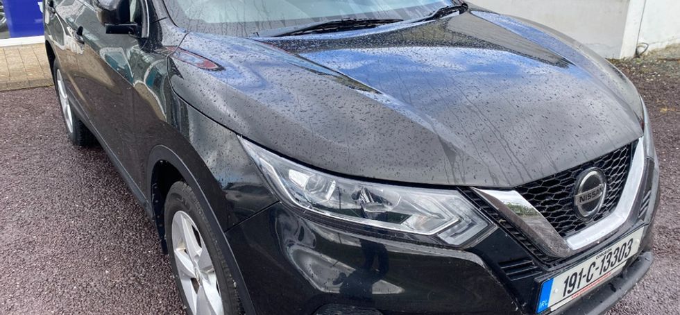 Nissan QASHQAI 2019