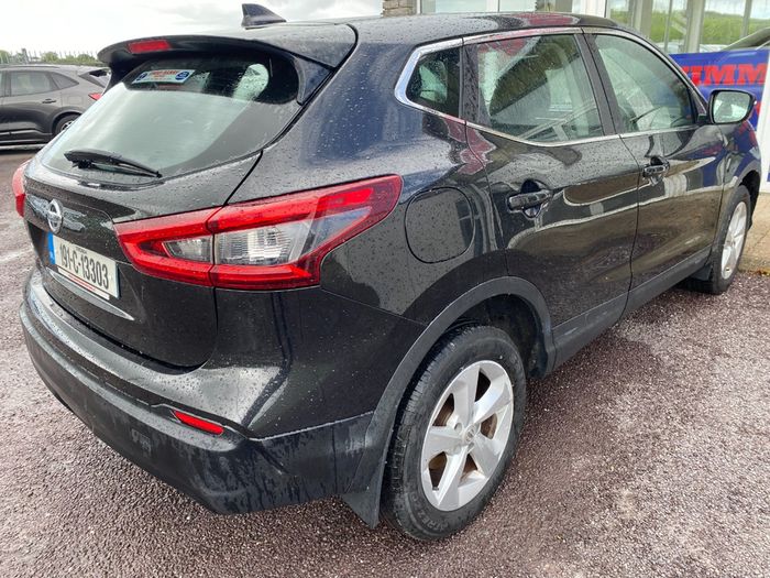 Nissan QASHQAI 2019