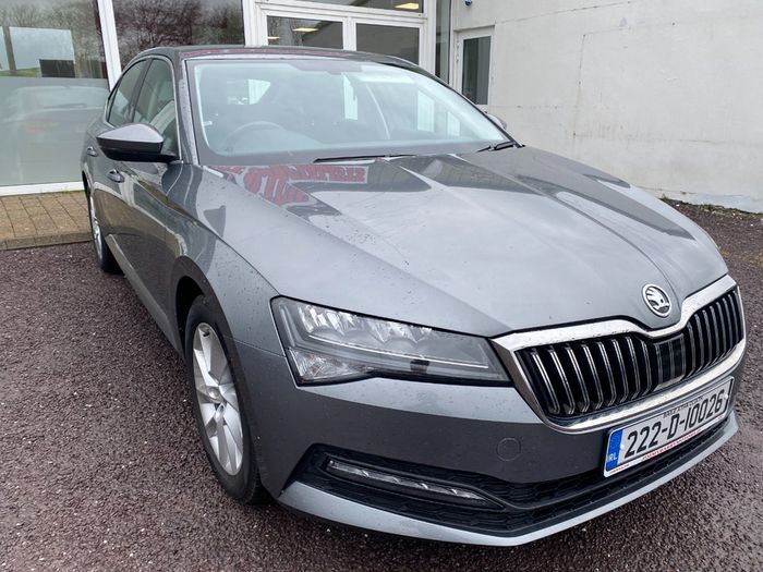 Skoda Superb 2022