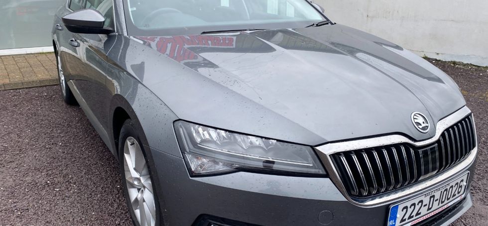 Skoda Superb 2022