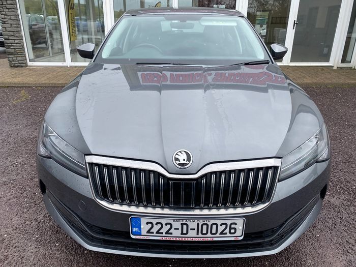 Skoda Superb 2022