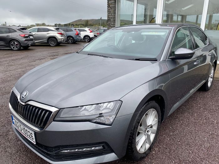 Skoda Superb 2022