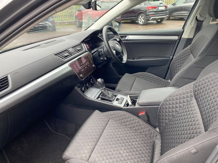 Skoda Superb 2022