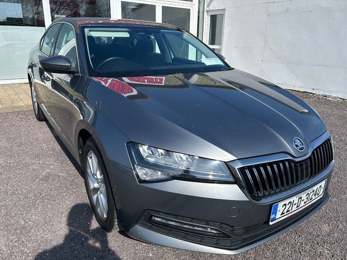 Skoda Superb 2022