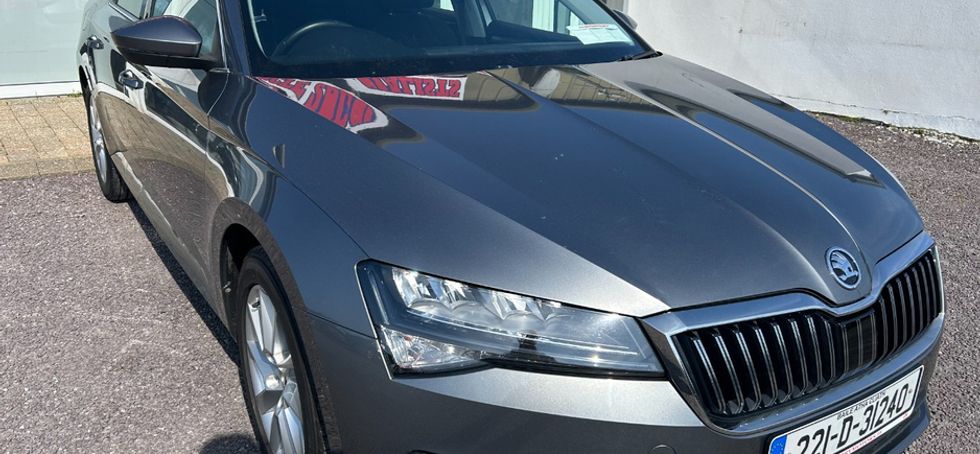 Skoda Superb 2022