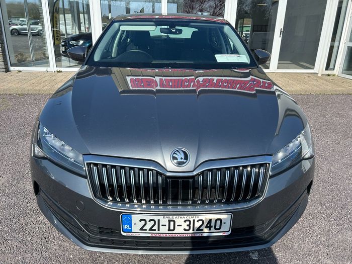 Skoda Superb 2022