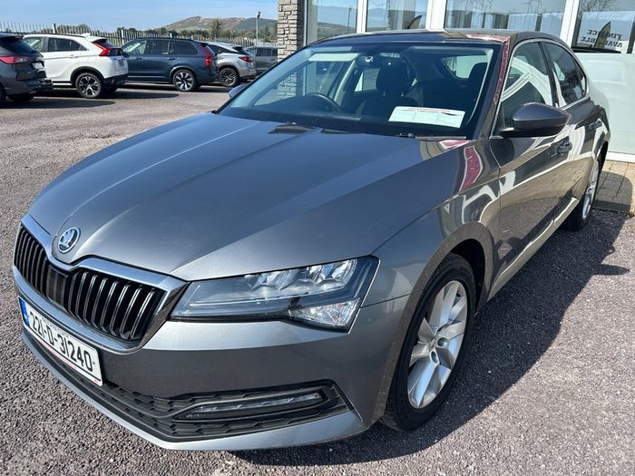 Skoda Superb 2022
