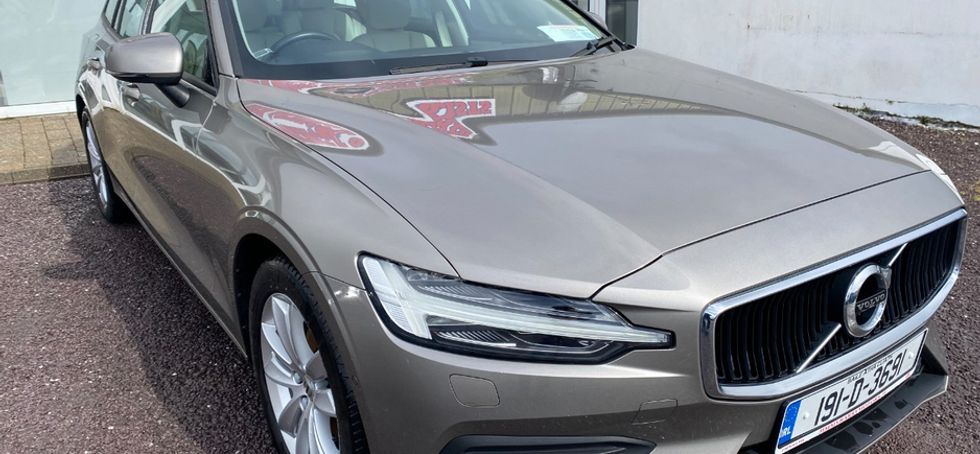 Volvo V60 2019