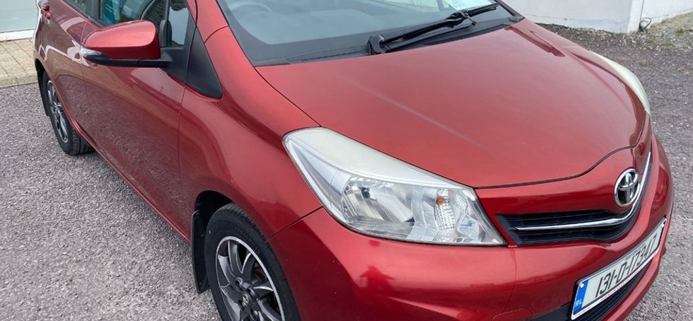 Toyota Yaris 2013