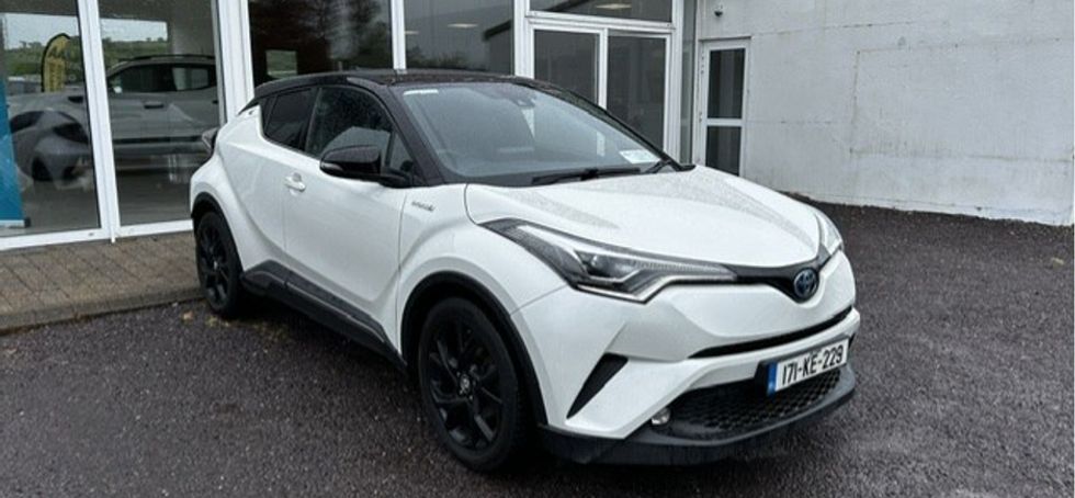 Toyota C-HR 2017