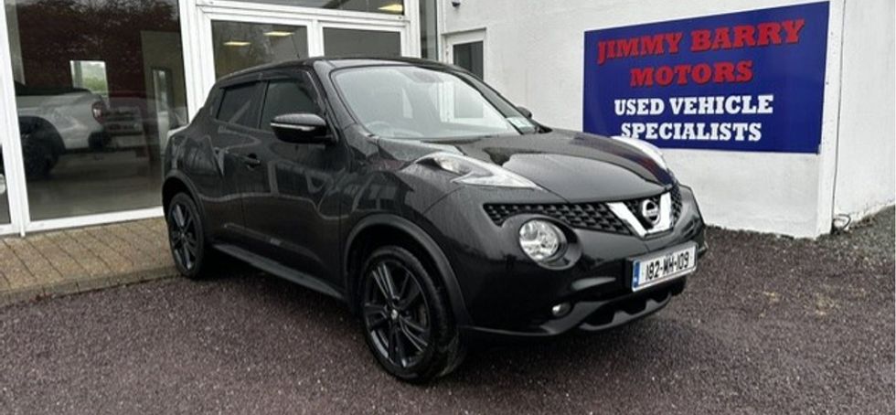 Nissan Juke 2018