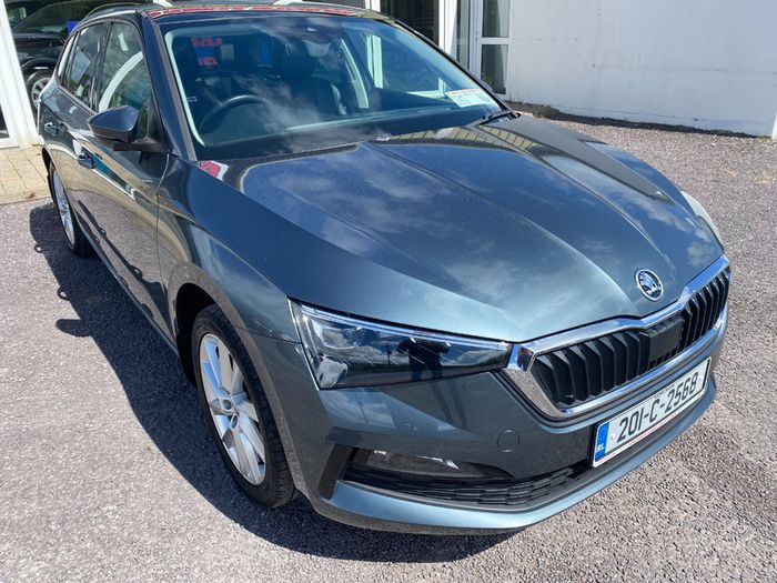 Skoda Scala 2020