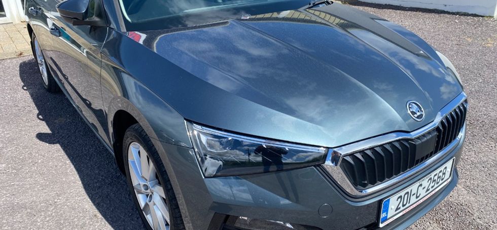 Skoda Scala 2020