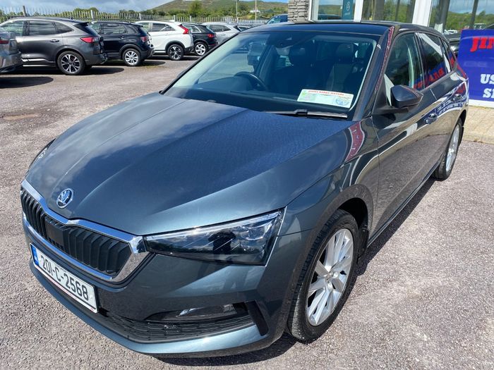Skoda Scala 2020