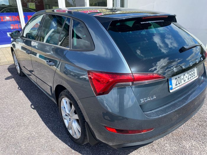 Skoda Scala 2020