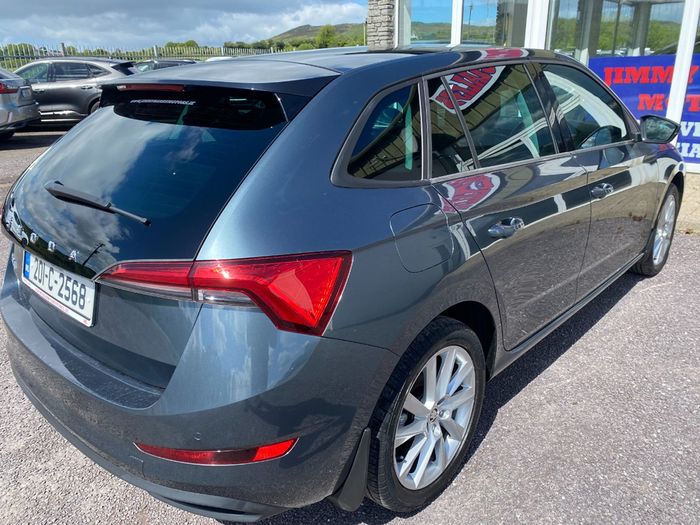 Skoda Scala 2020