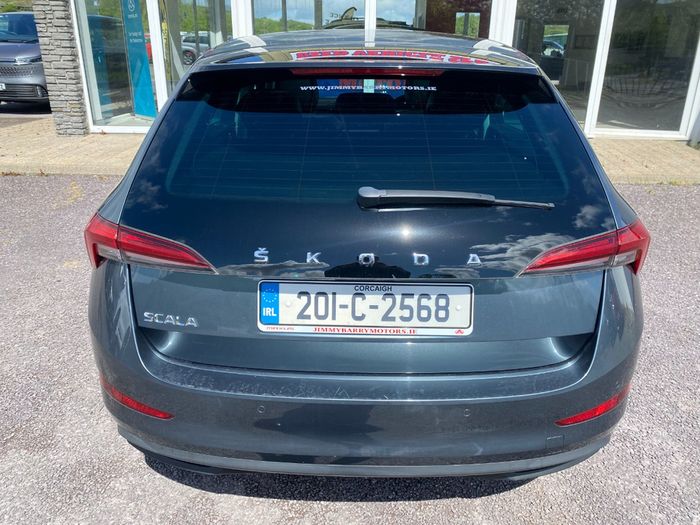 Skoda Scala 2020