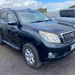 Toyota Landcruiser 2011