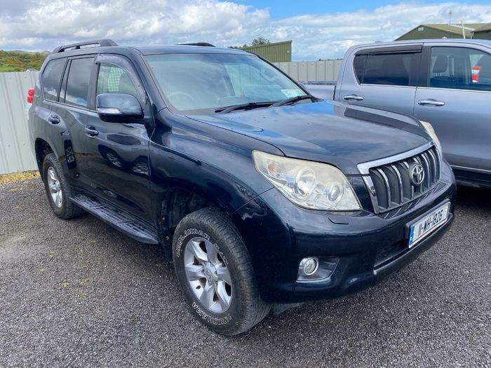Toyota Landcruiser 2011