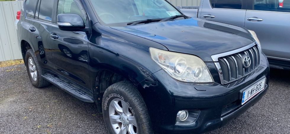 Toyota Landcruiser 2011