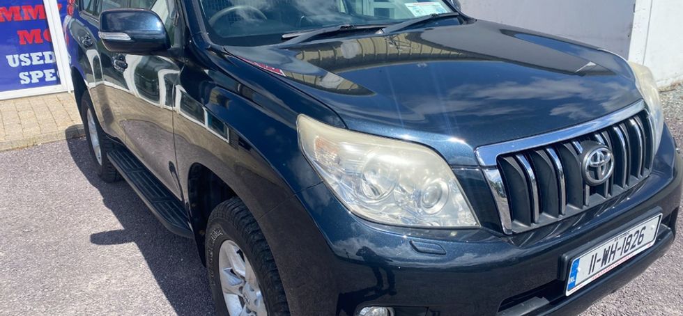 Toyota Landcruiser 2011