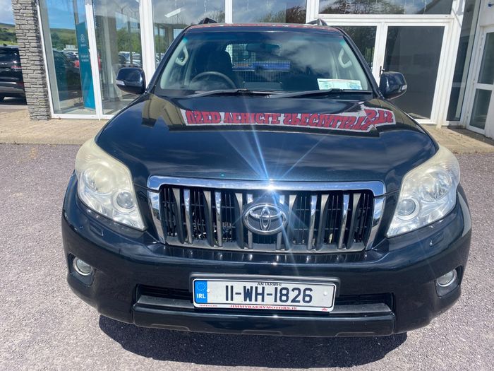 Toyota Landcruiser 2011