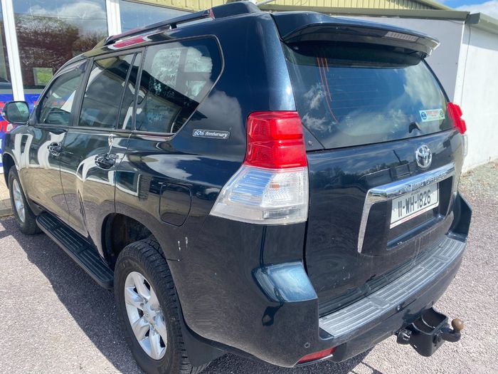 Toyota Landcruiser 2011