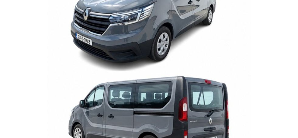 Renault Trafic 2023