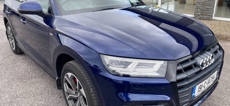 Audi Q5 2019