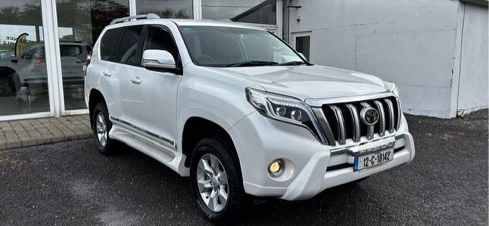 Toyota Landcruiser 2012
