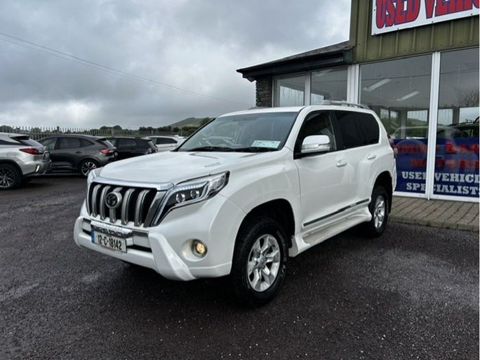 Toyota Landcruiser 2012
