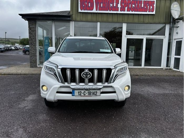 Toyota Landcruiser 2012