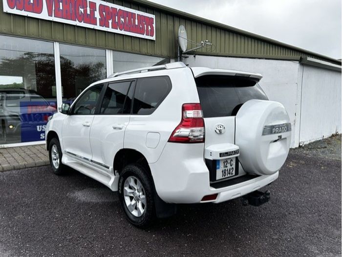 Toyota Landcruiser 2012