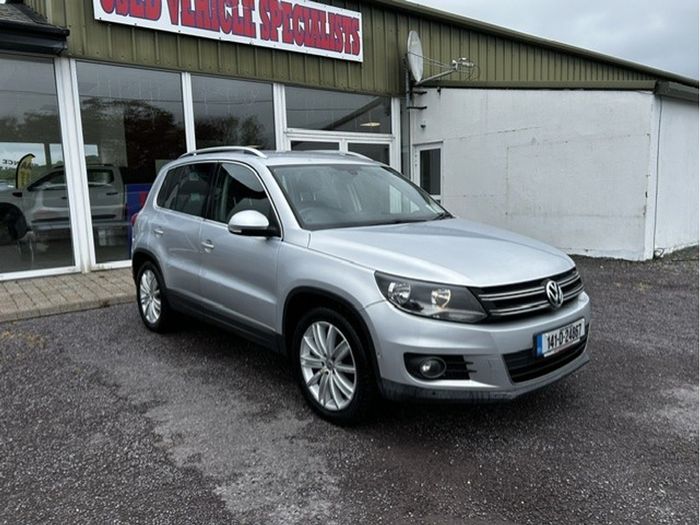 Volkswagen Tiguan 2014