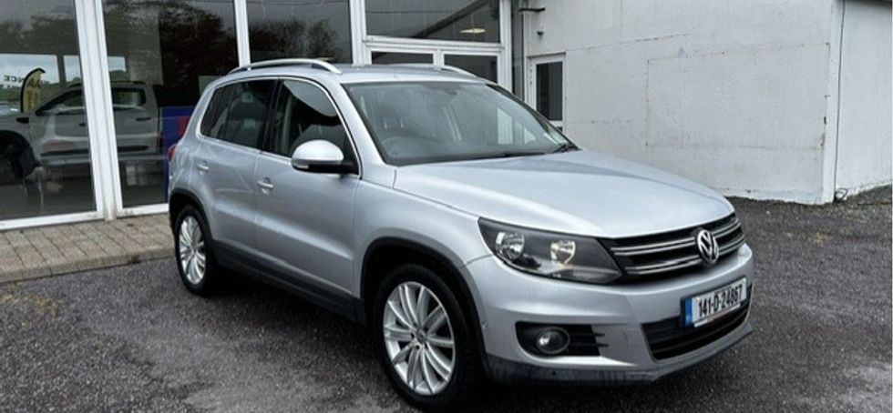Volkswagen Tiguan 2014