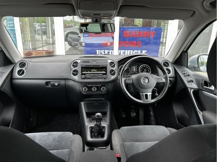 Volkswagen Tiguan 2014