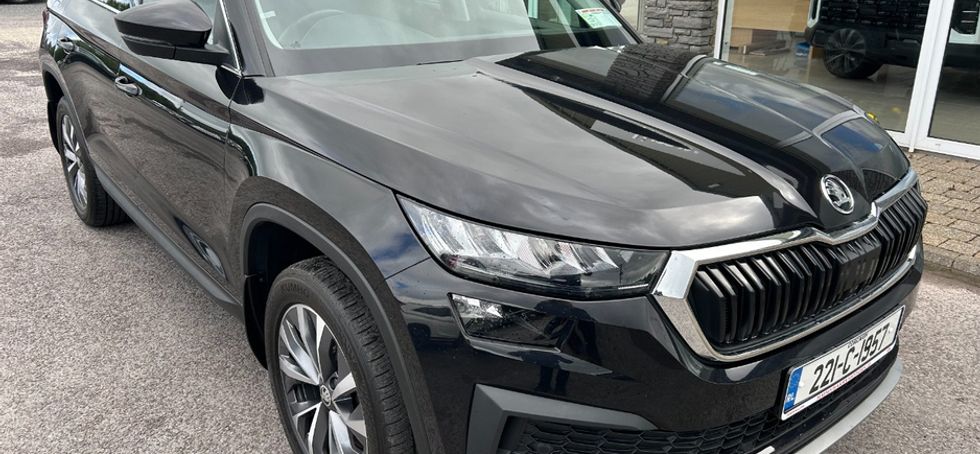 Skoda Kodiaq 2022