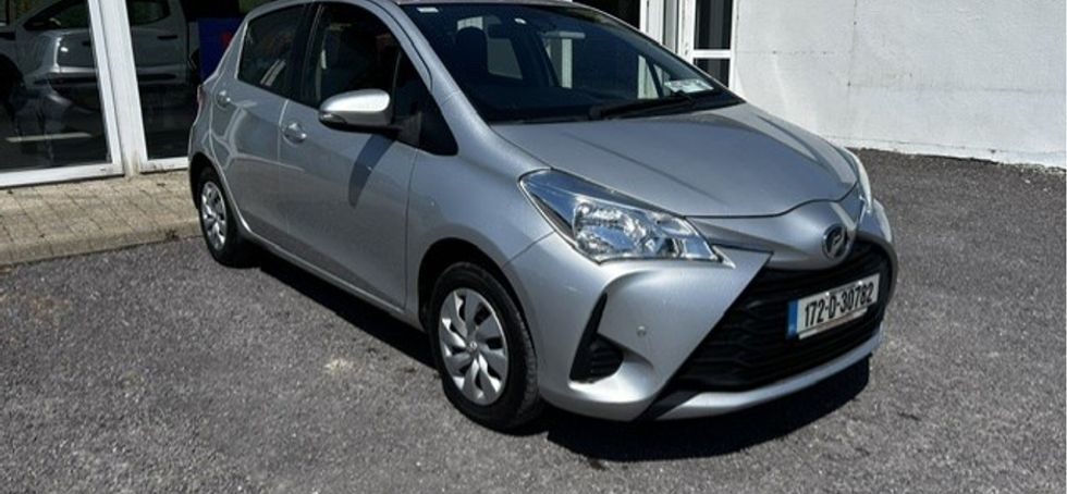 Toyota Vitz 2017