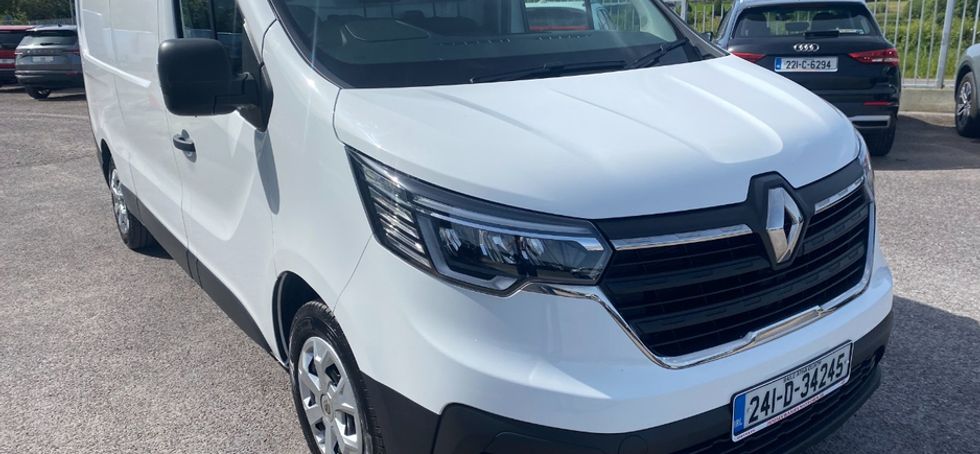 Renault Trafic 2024