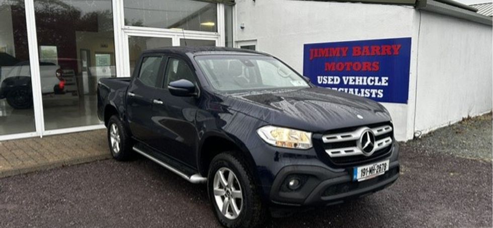 Mercedes-Benz X-Class 2019