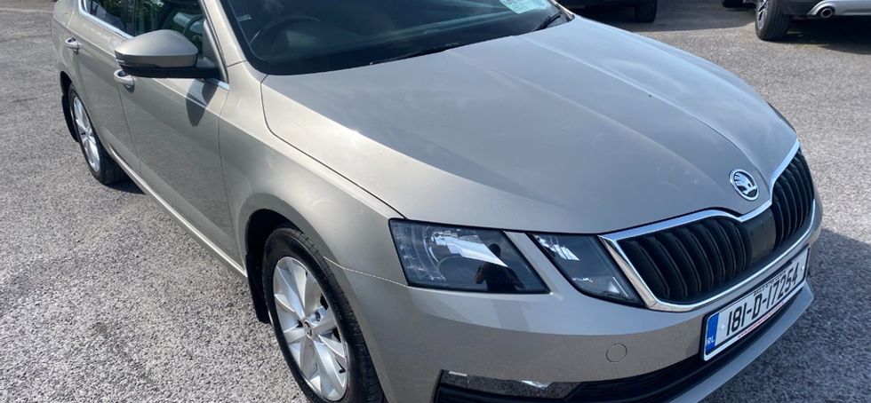 Skoda Octavia 2018