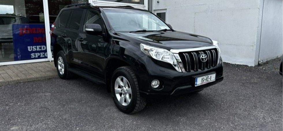 Toyota Landcruiser 2015