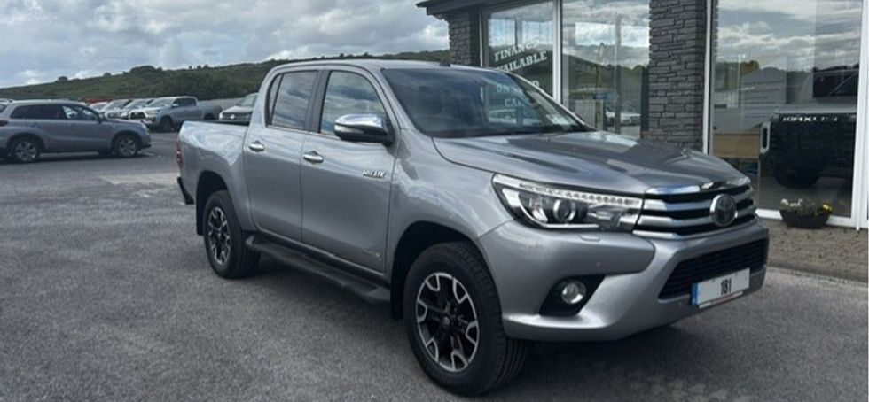 Toyota HiLux 2018