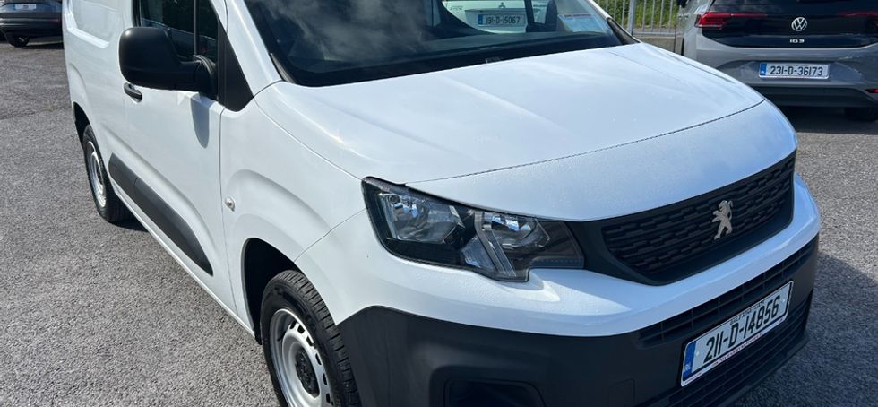 Peugeot Partner 2021