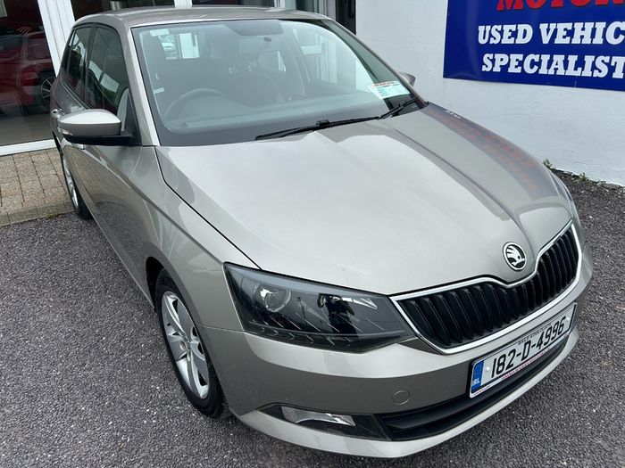 Skoda Fabia 2018