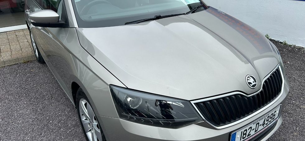 Skoda Fabia 2018