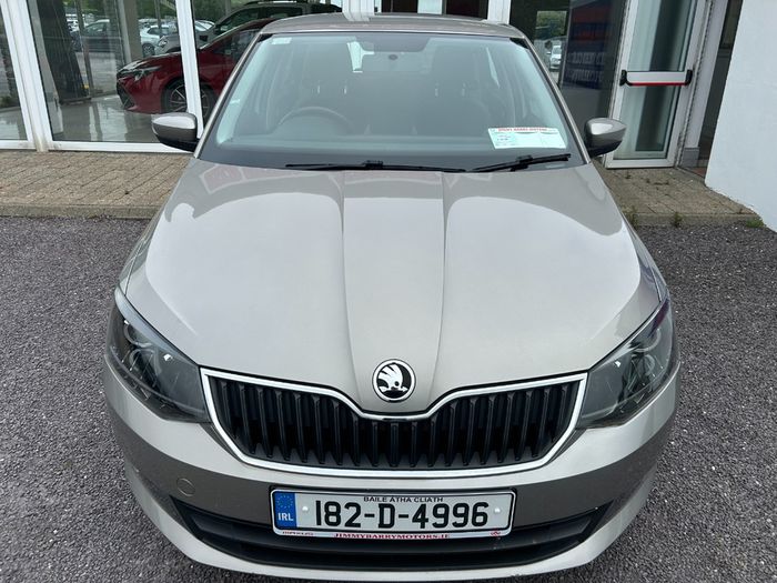 Skoda Fabia 2018
